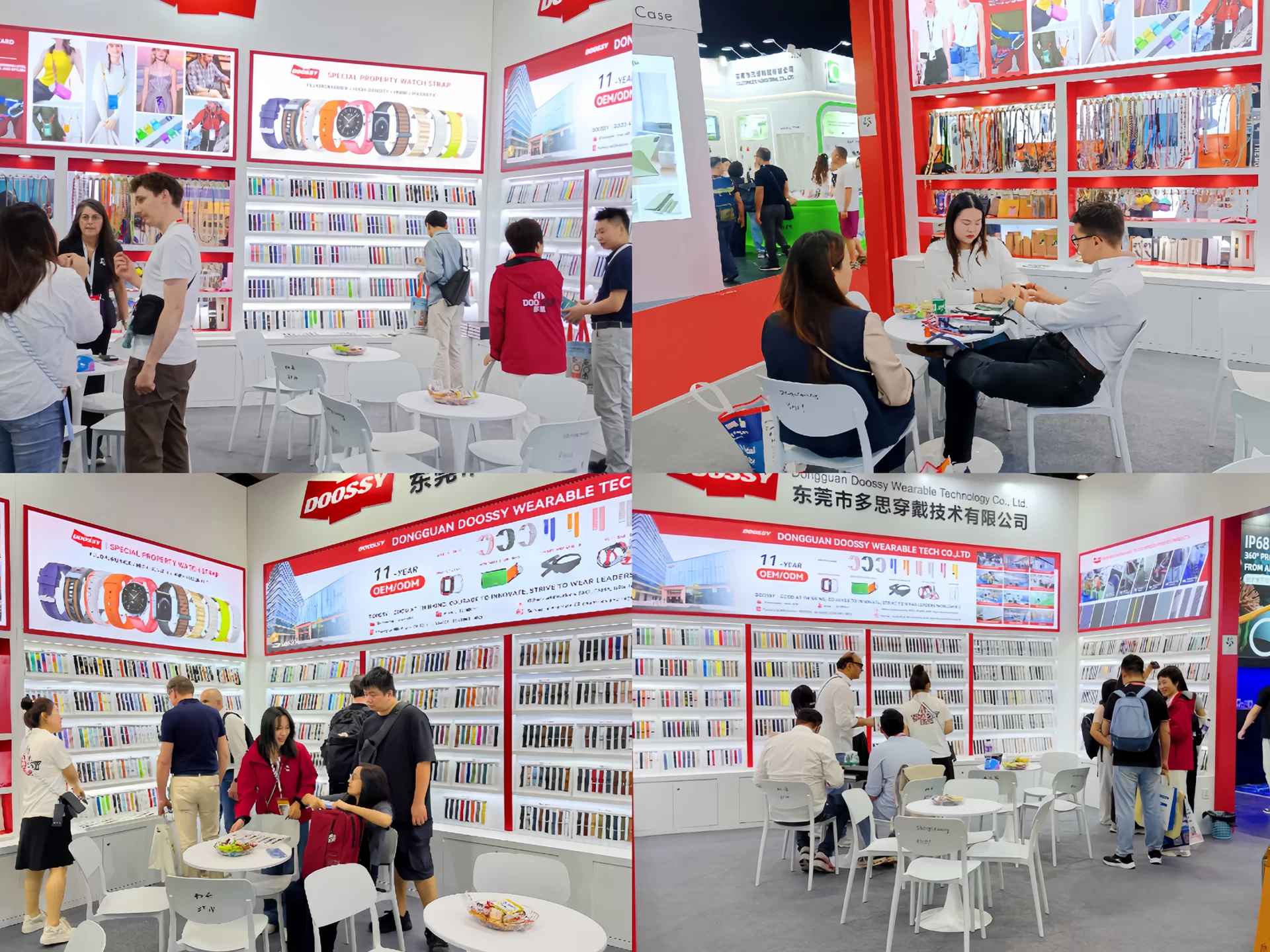 多思穿戴技术有限公司亮相2026香港环球资源展，展示创新智能穿戴解决方案